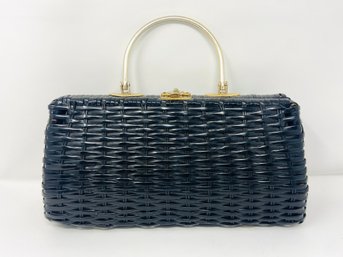 Vintage Woven Handbag