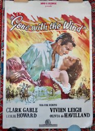 Gone With The Wind Film Poster