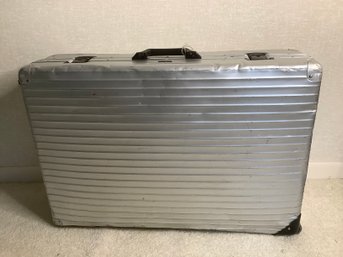 Large Rimowa Hard Suitcase