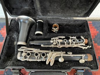 Clarinet In Hardcase