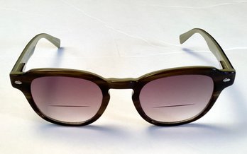 Eye Bobs Handmade Designer Tinted Bifocal Readers 2.75 Sunglasses Worn Very Little  Adult