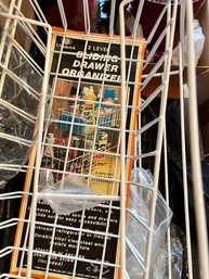 Wire Closet And Drawer Organizers