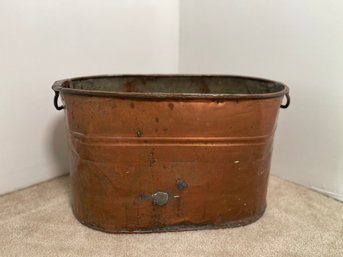 A Copper Bin Full Of Character