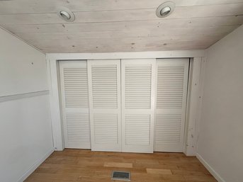 Louvered Sliding Doors, Slide Both Ways