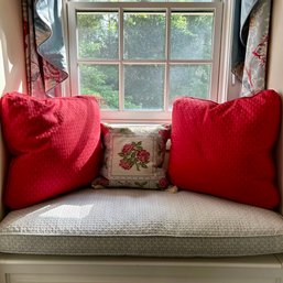 A Trio Of Throw Pillows- Upstairs BR