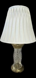 Gorgeous Waterford Crystal Table Lamp