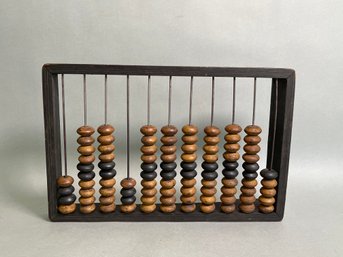 A Vintage Wooden Abacus