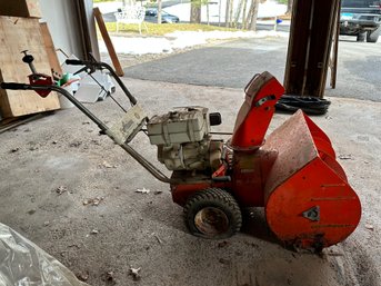 Ariens Snow Thro, For Parts Or Restoration