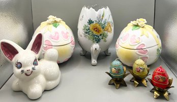 Easter Collectibles & Decor - Including Lefton And West German Items!