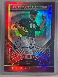 2015 Panini Elite Extra Edition Donnie Dewees Autographed Refractor Card #48