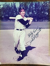 Phil Rizzuto Signed 8' X 10' Photo