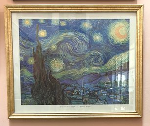 Van Gogh Starry Night Framed Print
