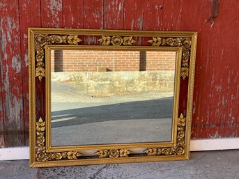 Absolutely Stunning Gilded Mirror