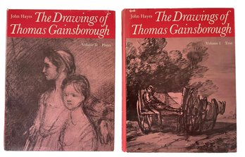 Two Volumes Of 'The Drawings Of Thomas Gainsborough' By John Hayes