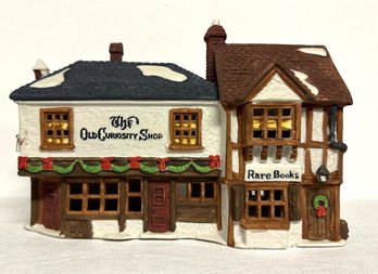 Department 56, Dickens Village Series The Curiosity Shop, 1987