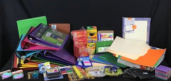 Large Lot Of Office Supplies