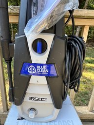 AR Blue Clean Electric Pressure Washer, Like New!