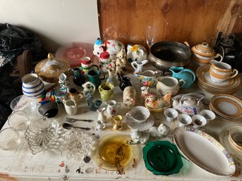 Kitchen Ceramics And Glassware