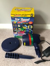 Star Shower Motion Laser Projection Light Plus Misc Christmas Items