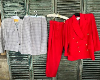 Two Women's Suits, Size 4