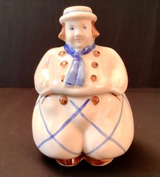 Shawnee Pottery Dutch Boy Cookie Jar C.1940s