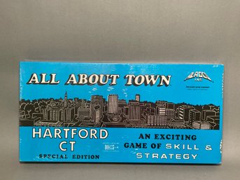 Never Opened Aladco All About Town Hartford CT Special Edition Game
