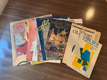 Vintage Sheet Music