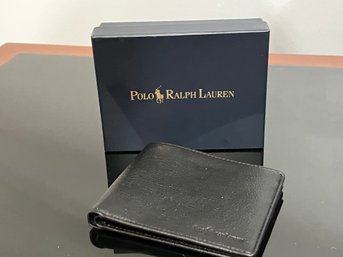 Ralph Lauren Bi Fold Wallet