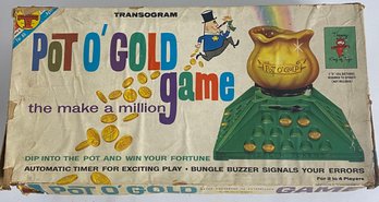 Vintage Pot O' Gold Family Game