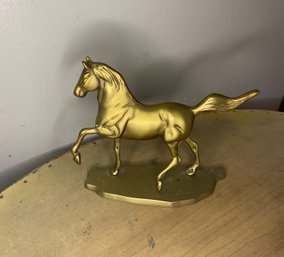 Solid Brass Horse #2