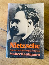 Nietzsche -fourth Edition Book