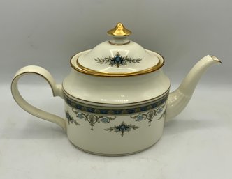 Gorgeous Minton Teapot ~ Grasmere Blue ~