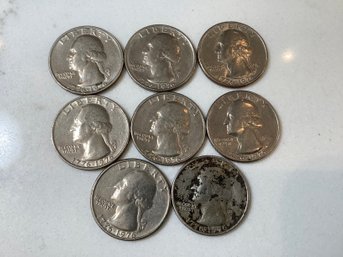 Quarters Coin Lot 33