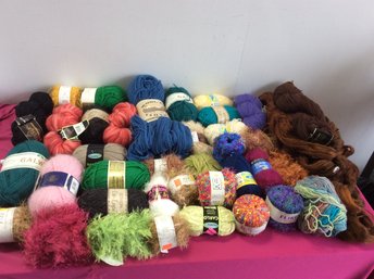 Mixed Yarn Lot