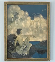 Very Fine Print 'Air Castles' By Maxfield Parrish (K)