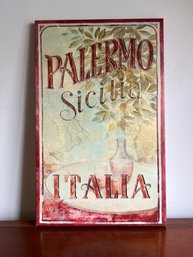 Palermo Sicilia Decorative Print