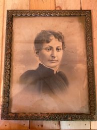 1800s Frames Female Portrait