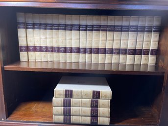 ENCYCLOPEDIA BRITANNICA 1965 Complete VERY RARE WHITE 23 Vol. SET Plus Index