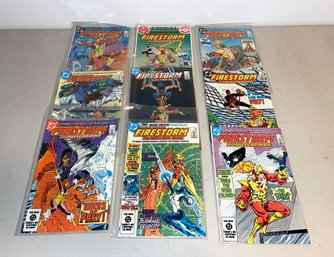 1980s Firestorm Comic Books