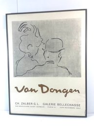 Van Dongen Vintage Poster Framed
