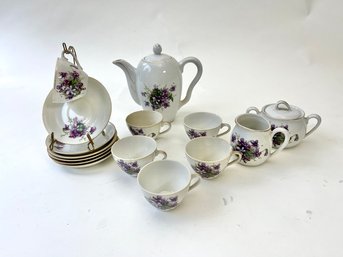 Vintage China Expresso/tea Set