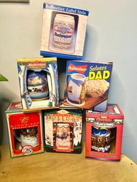 Vintage Budweiser Collectible Mugs New In Boxes