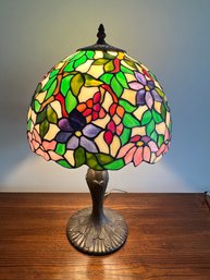 Tiffany Style, Stained Glass Lamp