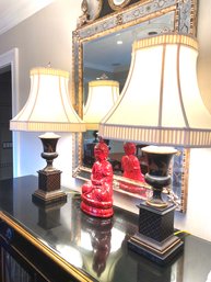 Pair Handsome Chelsea House Table Lamps