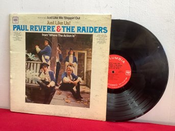 Paul Revere And The Raiders Vinyl Record Lot #