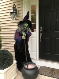 Amazing GEMMA Halloween Animated Witch