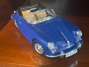 Burago - PORSCHE 356 B 1961, Blue 1:18 SB