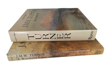 Two Books On J.M.W. Turner, His Art And Life