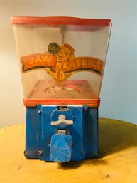 Antique JAW TEASER Gumball Machine