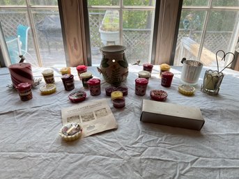 Yankee Candle Lot